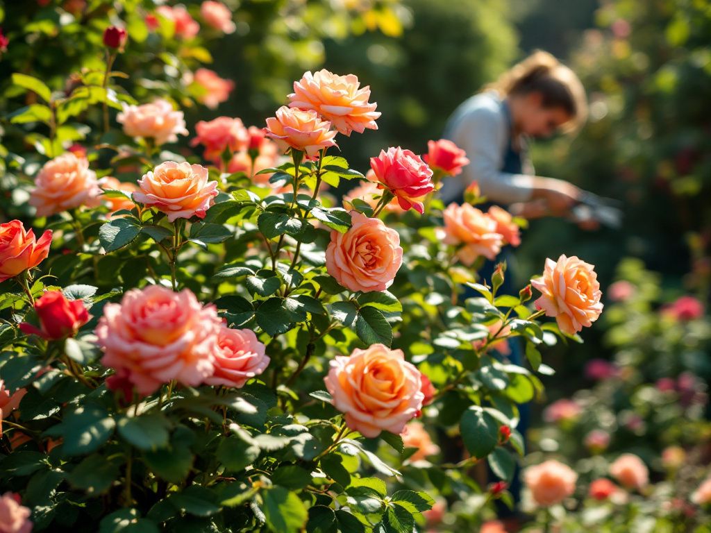 L'essentiel à retenir sur la taille des rosiers