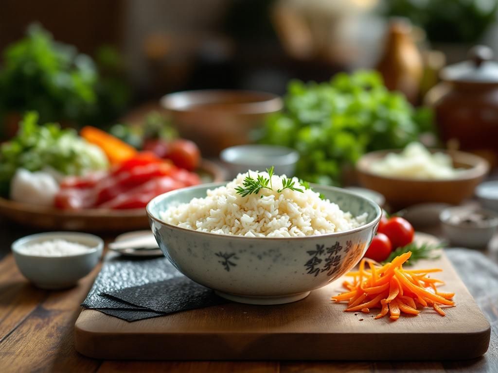 Les étapes de la préparation parfaite d'un onigirazu