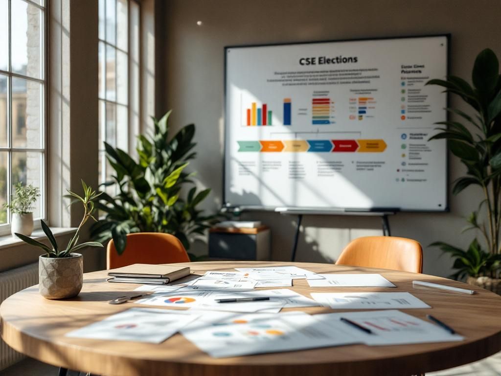 Processus préélectoral : négociation et protocole d'accord préélectoral