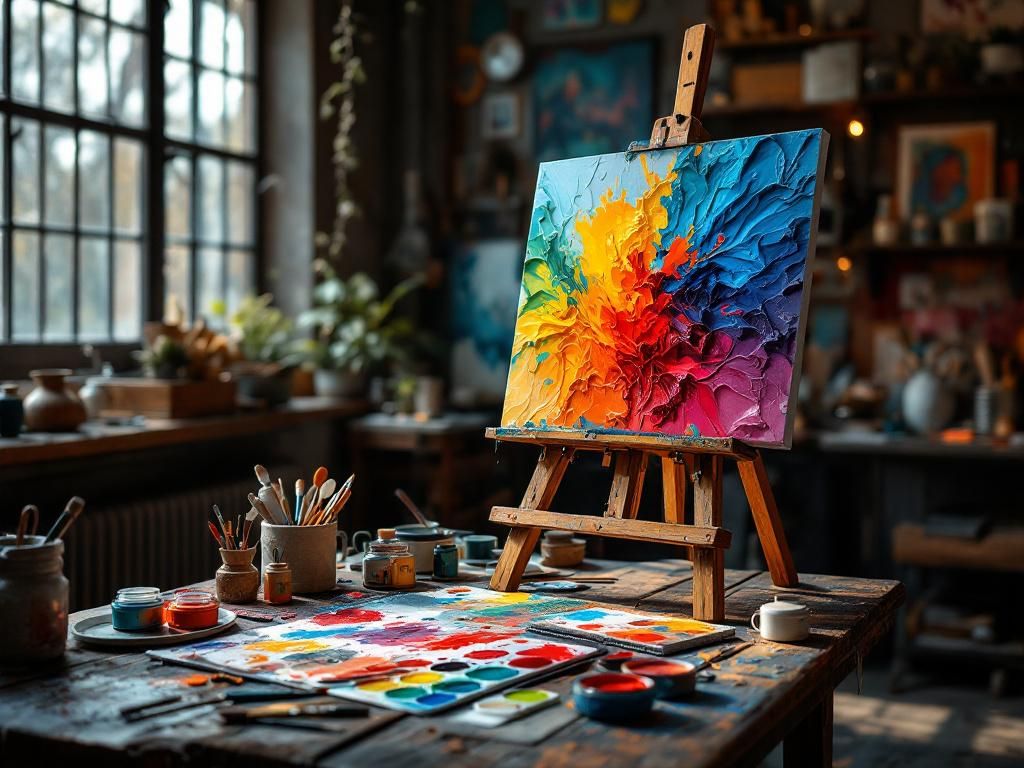 Composition et propriétés techniques de la peinture acrylique