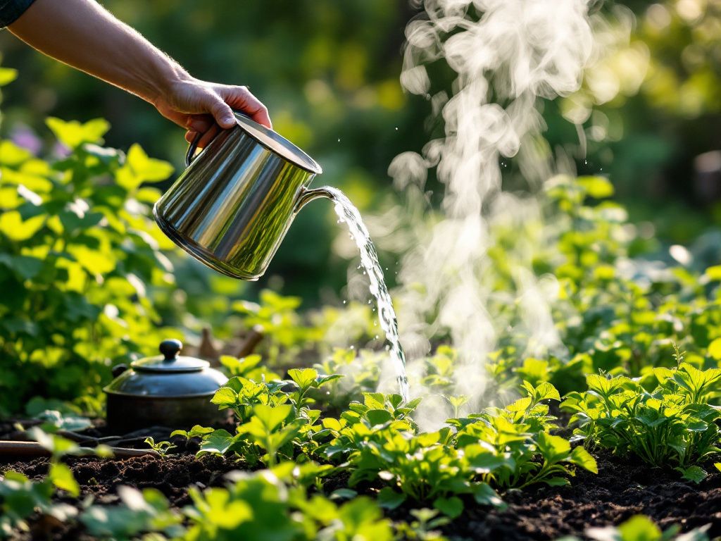 Le bicarbonate de soude, un désherbant naturel et économique Le bicarbonate de soude, un désherbant naturel et économique