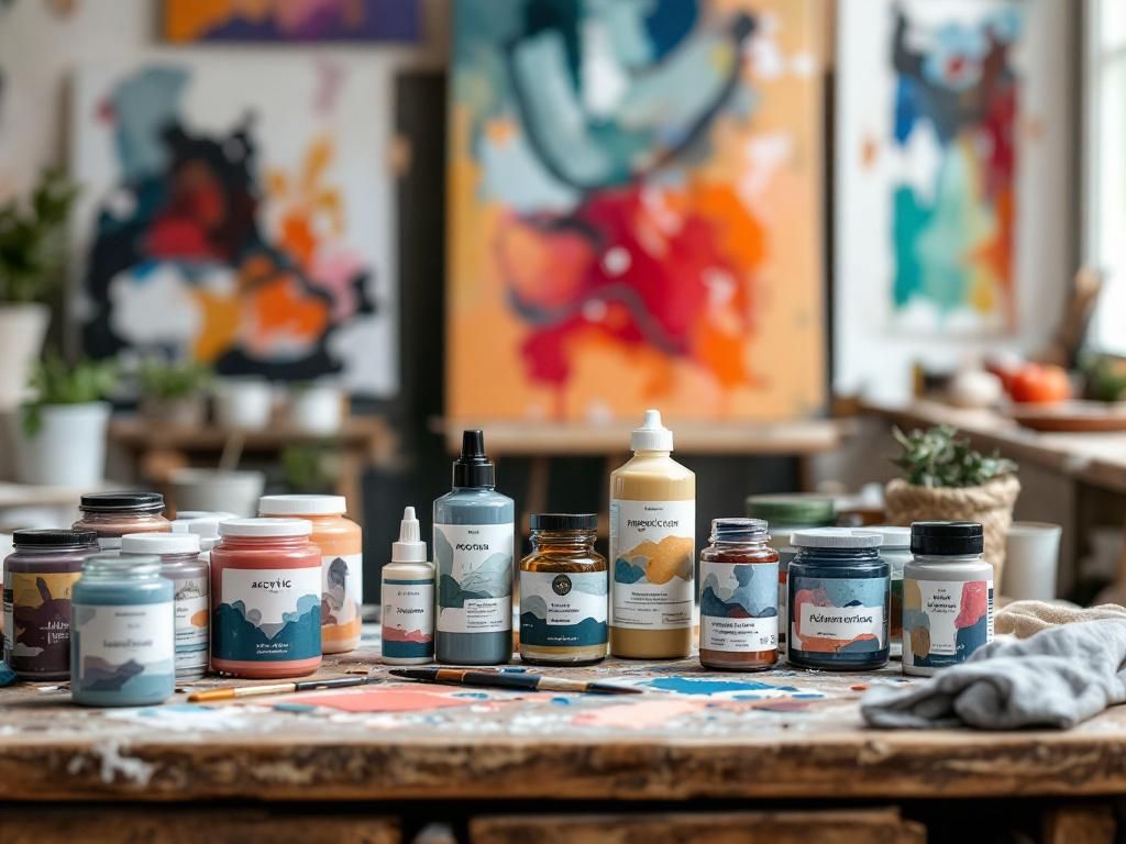 Techniques contemporaines de superposition et glacis modernes Techniques contemporaines de superposition et glacis modernes