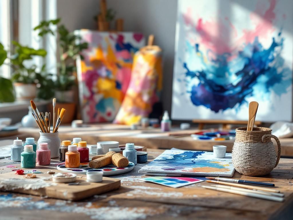 Applications créatives et tendances artistiques contemporaines Applications créatives et tendances artistiques contemporaines