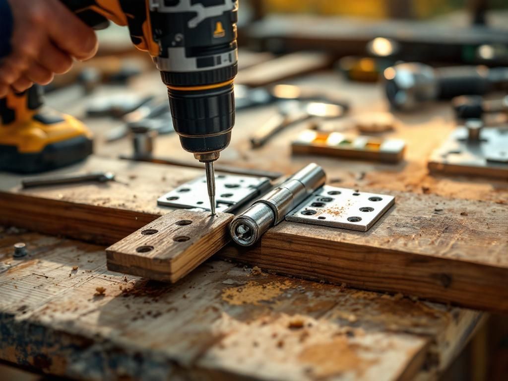 Conseils et précautions pour une installation réussie d'un sabot de portail