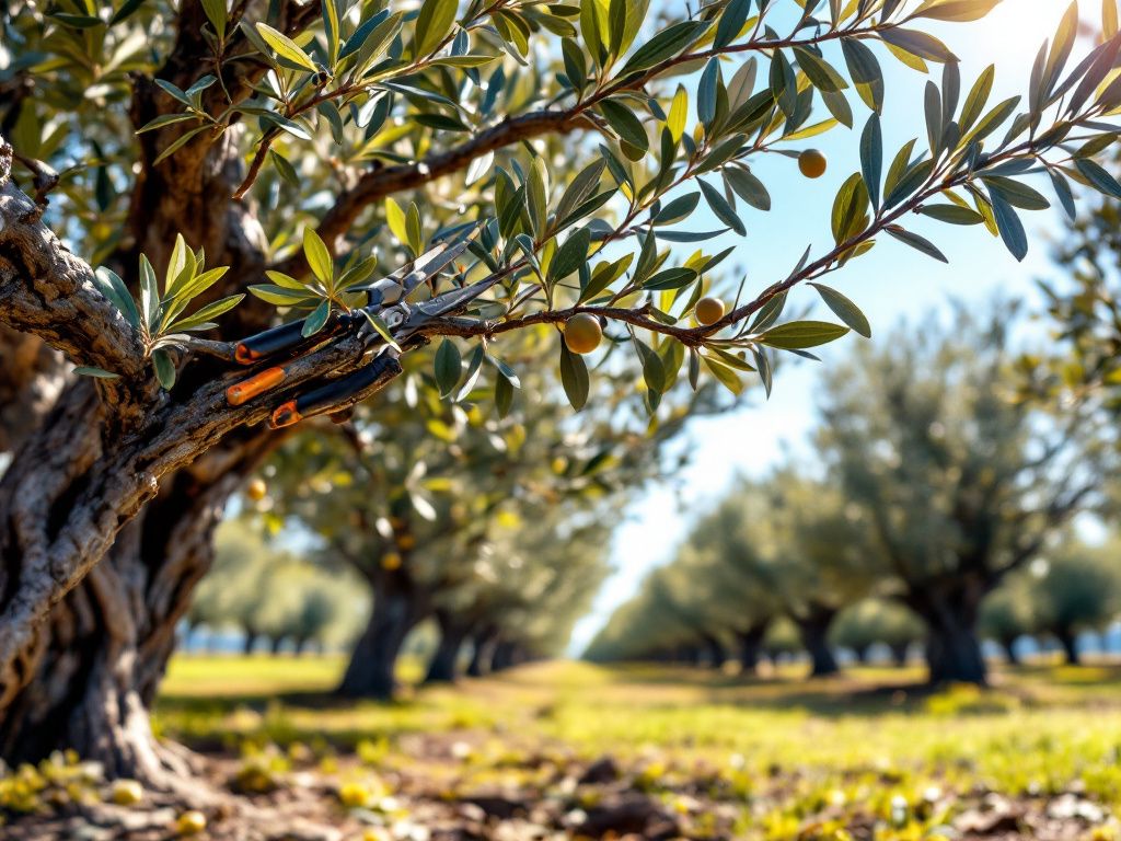 Quand tailler un olivier ornemental et en pot