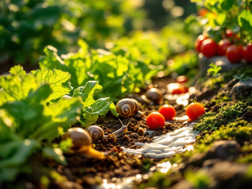 Les astuces de grand-mère pour repousser les escargots