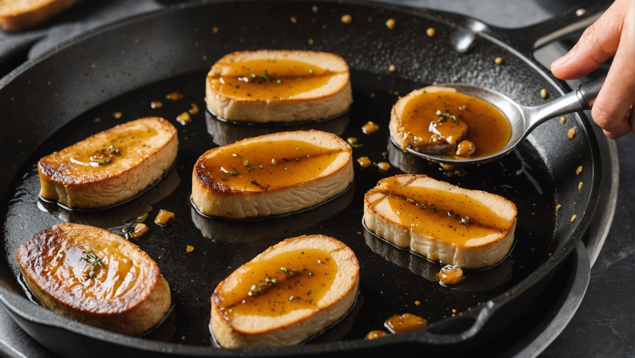 Dressage et accompagnements gourmands