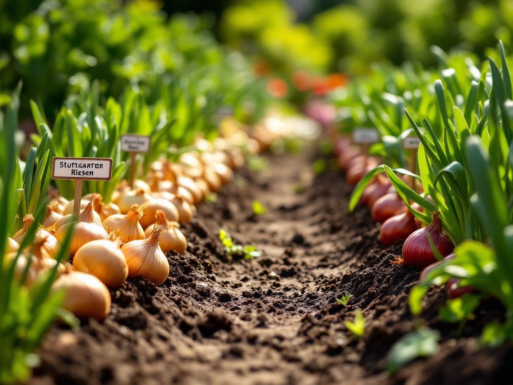 Entretien et récolte des oignons pour une conservation longue durée Entretien et récolte des oignons pour une conservation longue durée