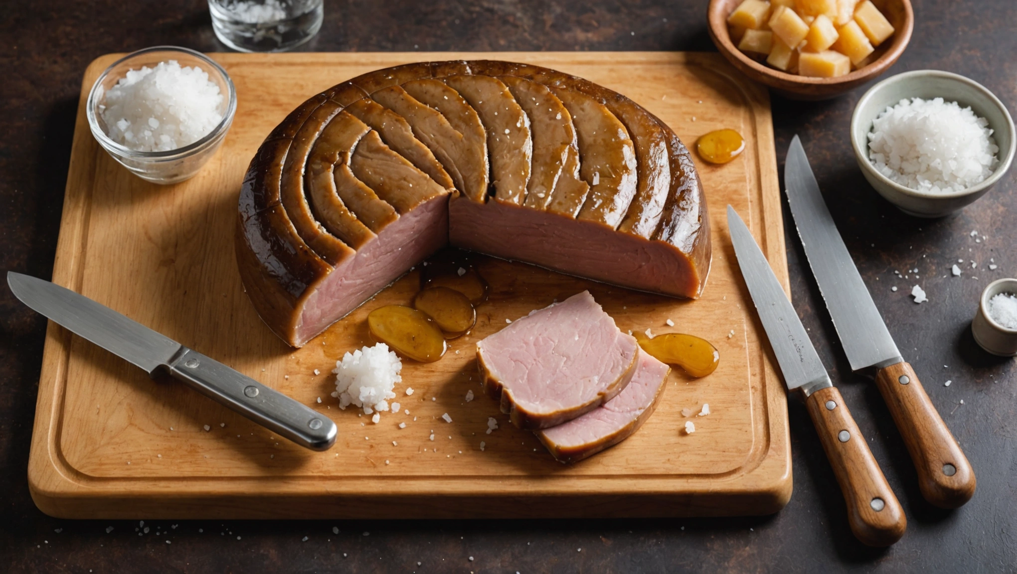 Étapes précises du déveinage