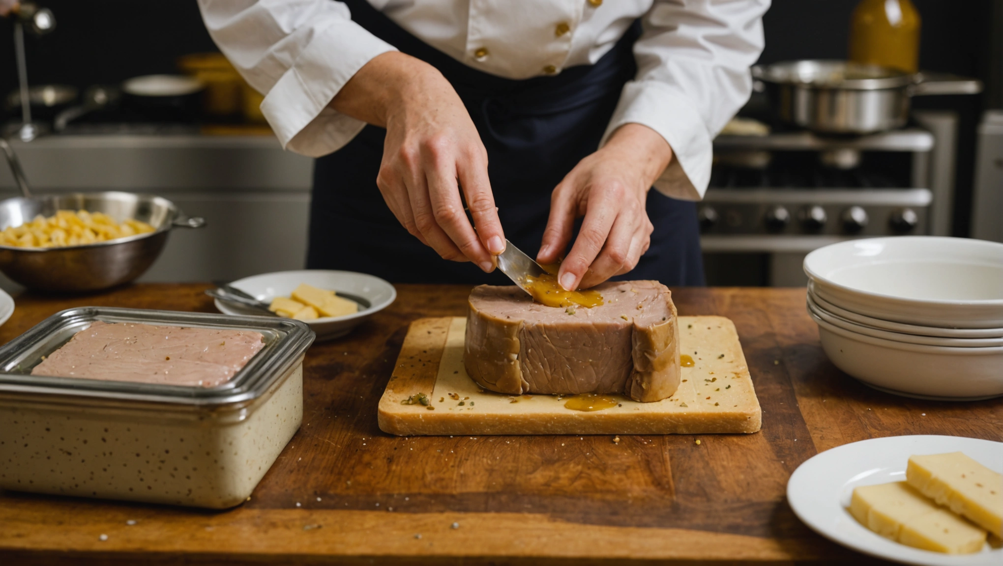 Réglages du four et du bain-marie