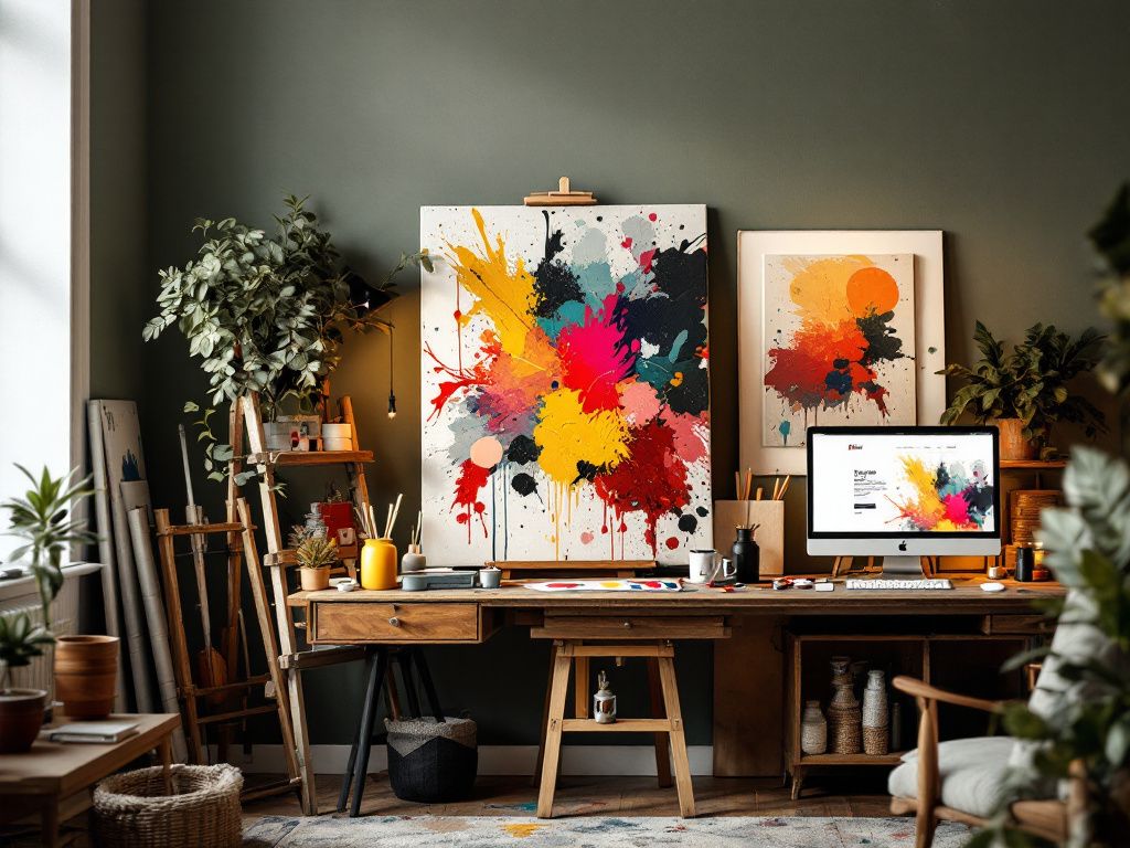 Créer son propre site web ou galerie virtuelle personnalisée Créer son propre site web ou galerie virtuelle personnalisée