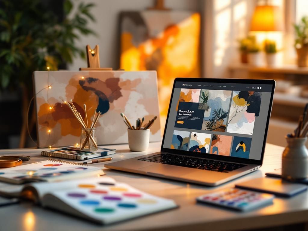 Exploiter les réseaux sociaux pour présenter ses créations artistiques Exploiter les réseaux sociaux pour présenter ses créations artistiques