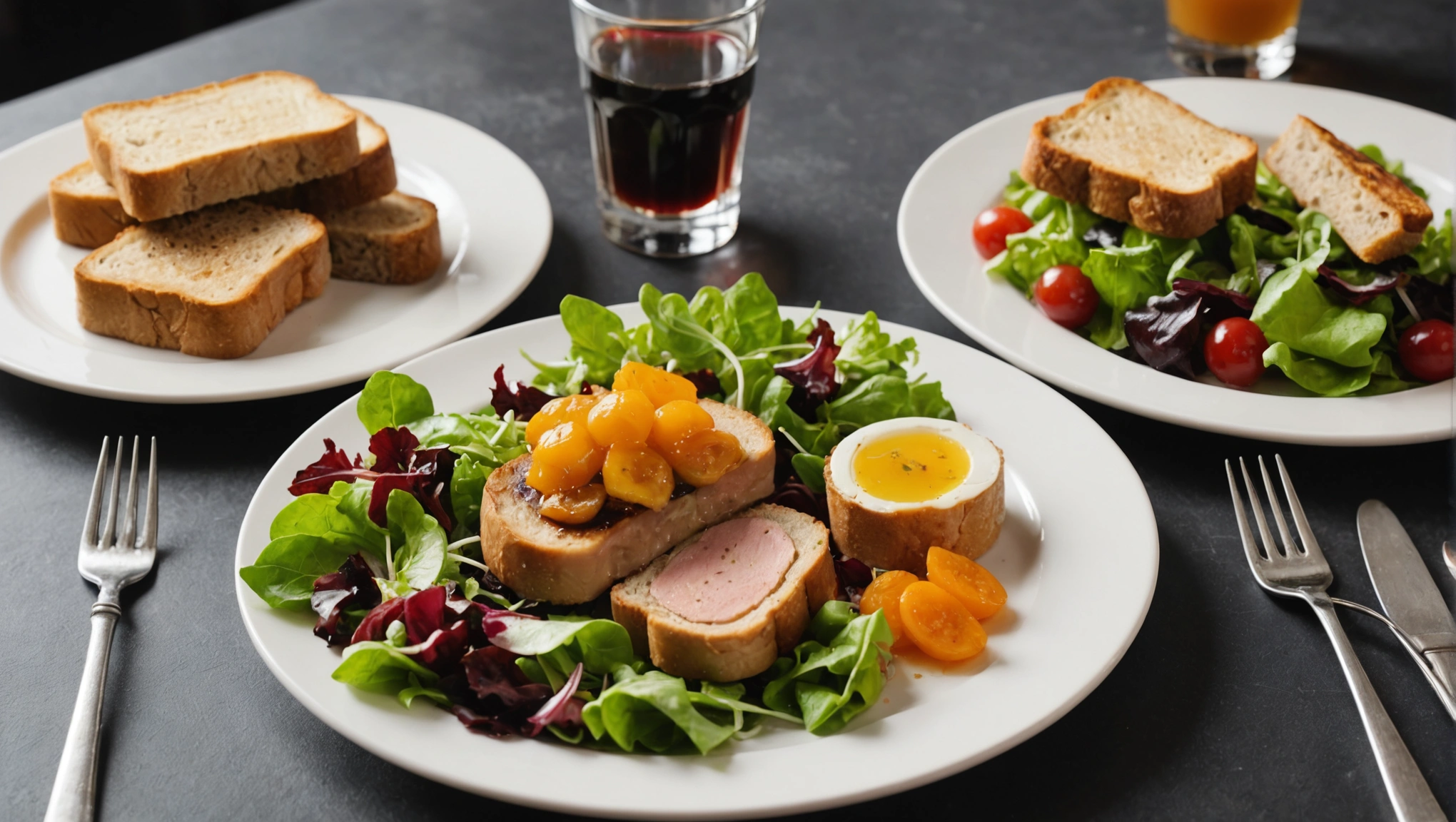 La quantité de foie gras en plat principal