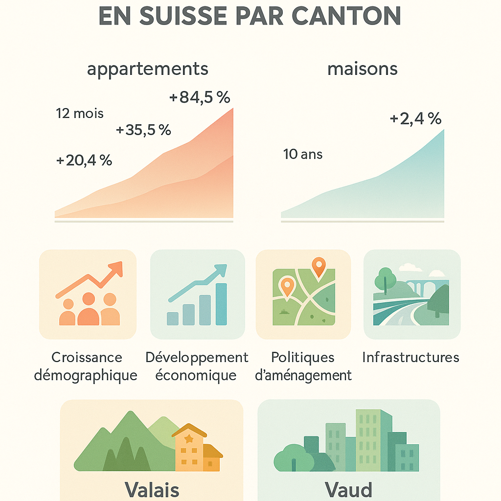 Real Advisor: expertise en évaluation immobilière cantonale