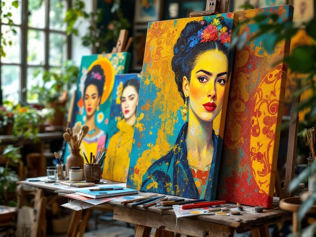 La nouvelle génération : artistes contemporains et street art sur toile La nouvelle génération : artistes contemporains et street art sur toile
