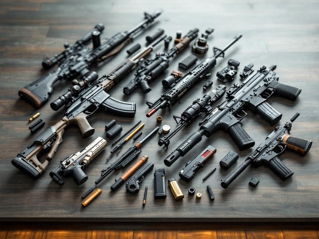 Naviguer dans la réglementation française des armes Naviguer dans la réglementation française des armes