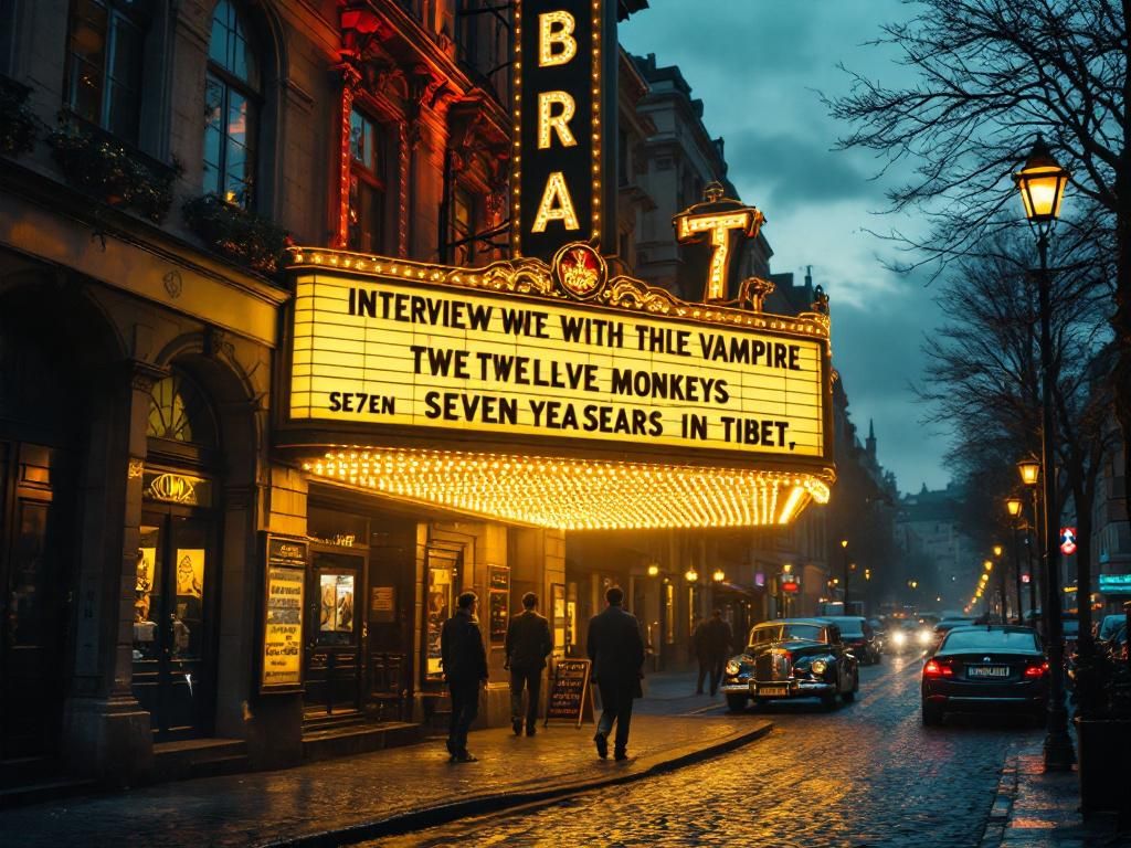 L'âge d'or hollywoodien : blockbusters et collaborations prestigieuses