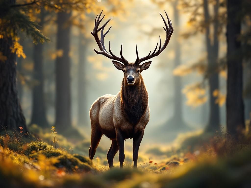 Les cervidés emblématiques d'Europe et d'Amérique du Nord Les cervidés emblématiques d'Europe et d'Amérique du Nord