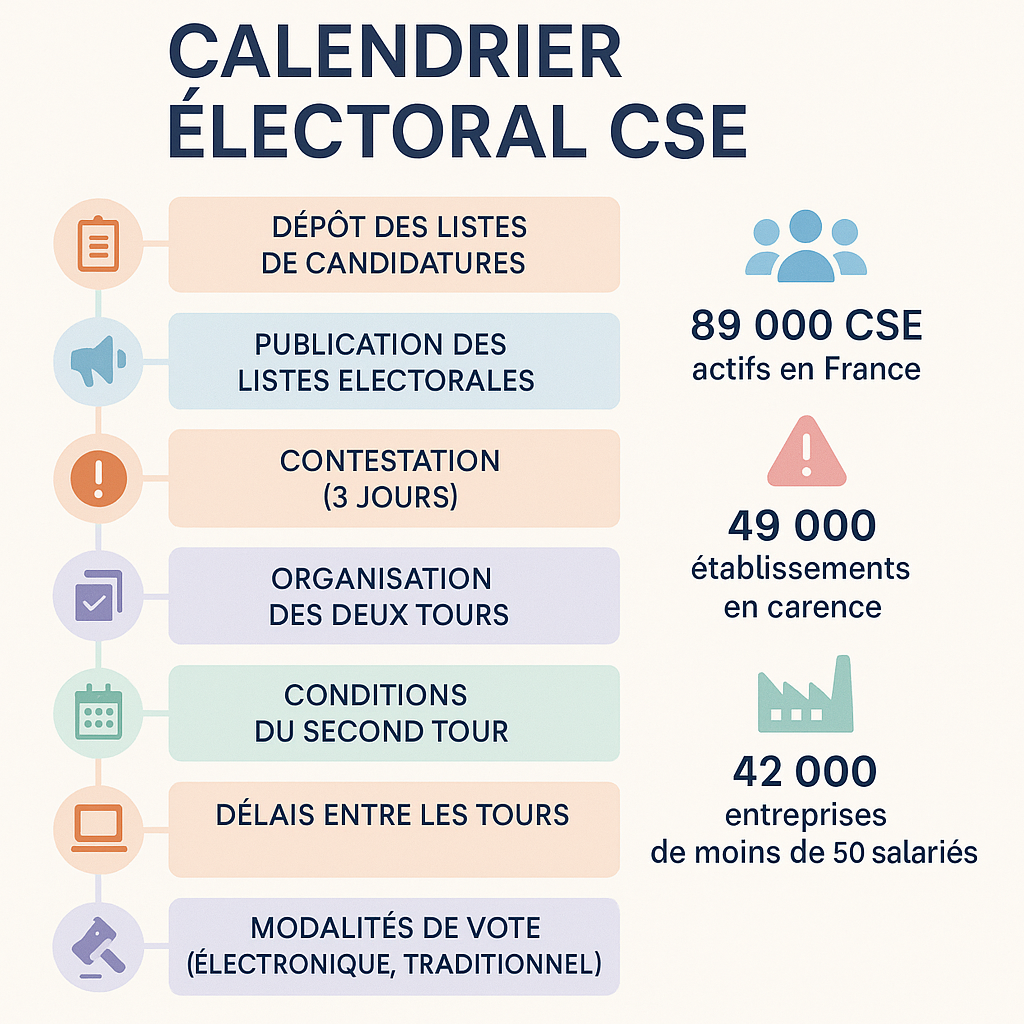 CE Expertises : l'accompagnement expert des élections du CSE