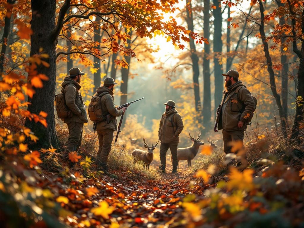 Armes et munitions autorisées pour les battues Armes et munitions autorisées pour les battues