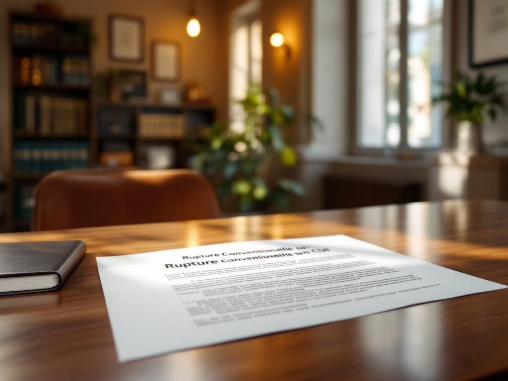 La négociation et l'entretien préalable : dialogue et formalisation de l'accord