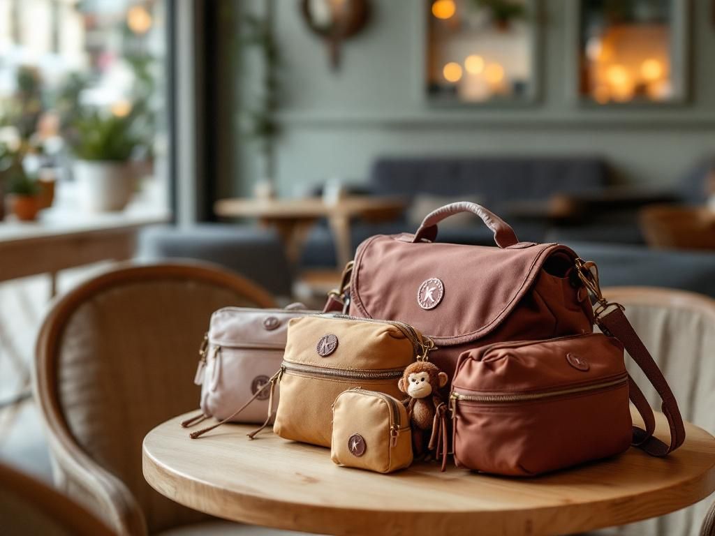 Les différentes catégories de sacs Kipling et leurs usages