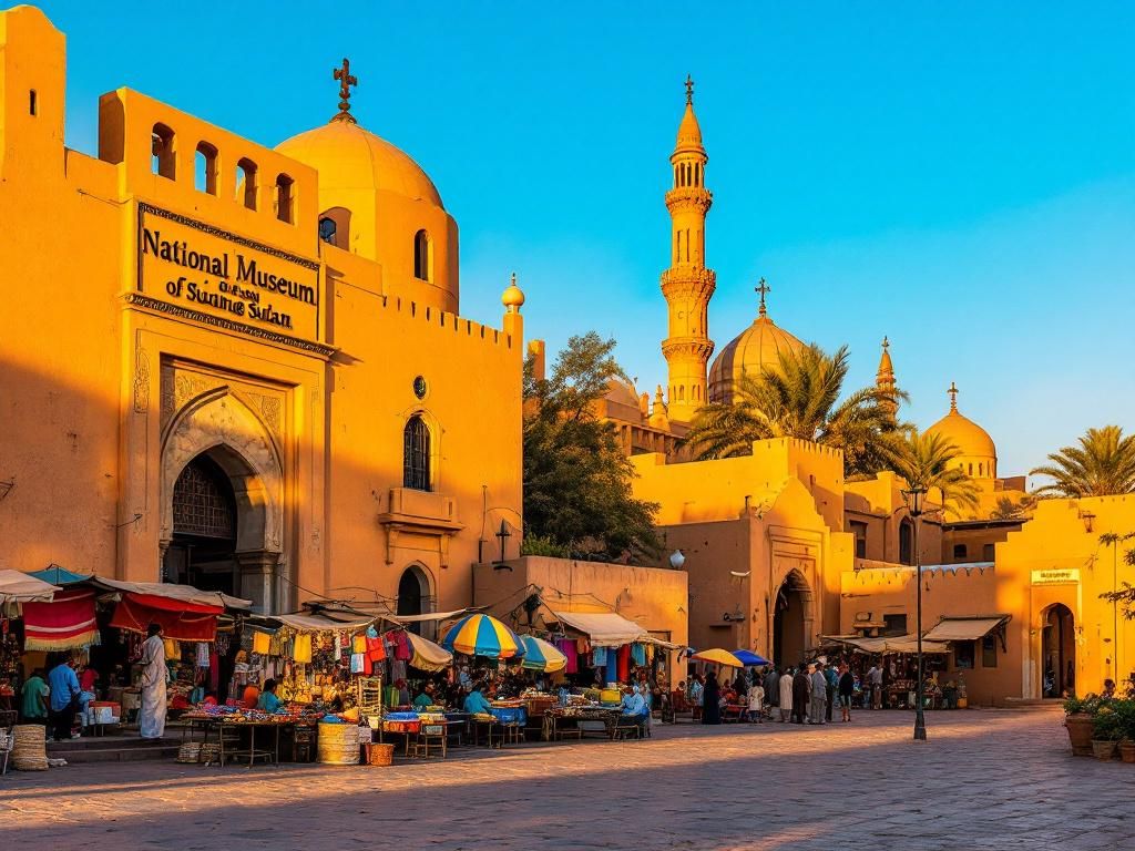 Cartographie moderne et données géospatiales de Khartoum Cartographie moderne et données géospatiales de Khartoum