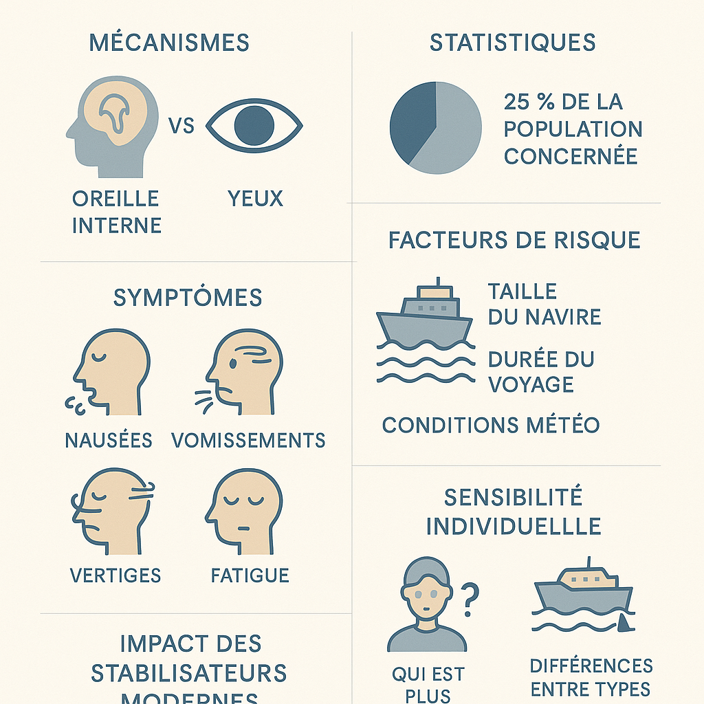 La règle des 5F : prévenir efficacement le mal de mer La règle des 5F : prévenir efficacement le mal de mer