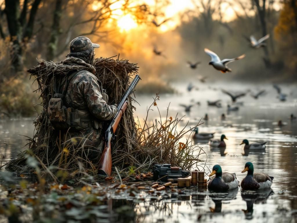 Réglementation et bonnes pratiques de la chasse à la passée Réglementation et bonnes pratiques de la chasse à la passée