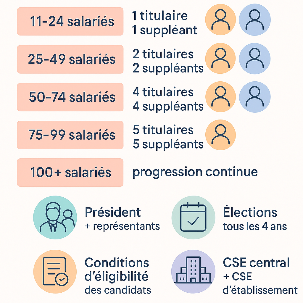 Évolution des attributions et nouveaux pouvoirs du CSE