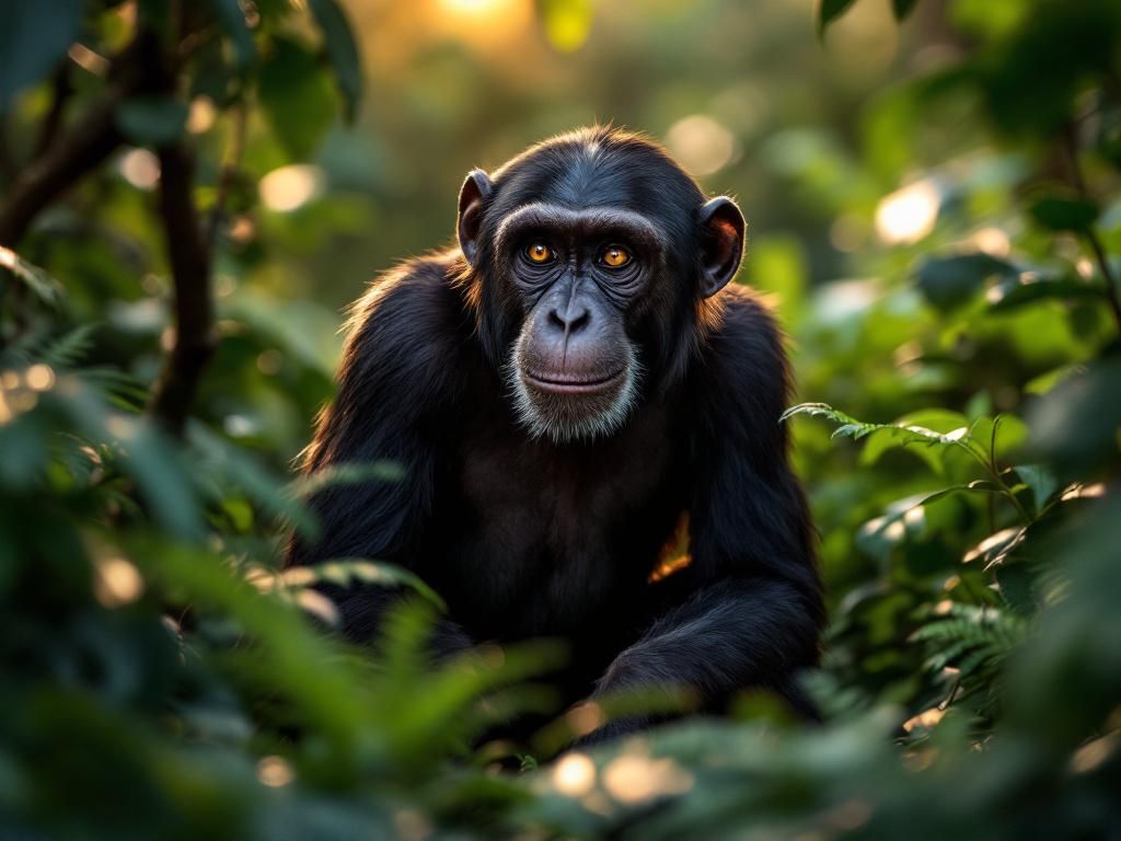 Caractéristiques physiques et habitat naturel du bonobo Caractéristiques physiques et habitat naturel du bonobo