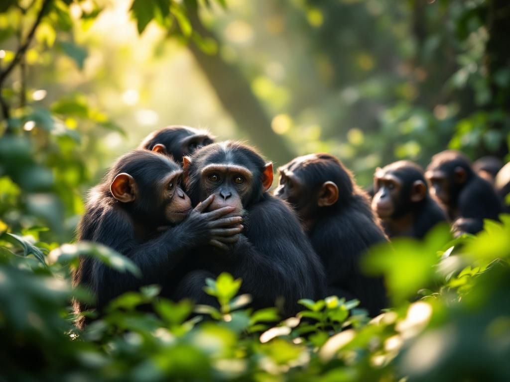 Régime alimentaire et capacités cognitives remarquables du bonobo Régime alimentaire et capacités cognitives remarquables du bonobo