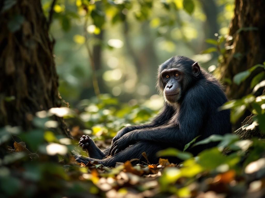 Efforts de protection et proximité génétique avec l'homme Efforts de protection et proximité génétique avec l'homme