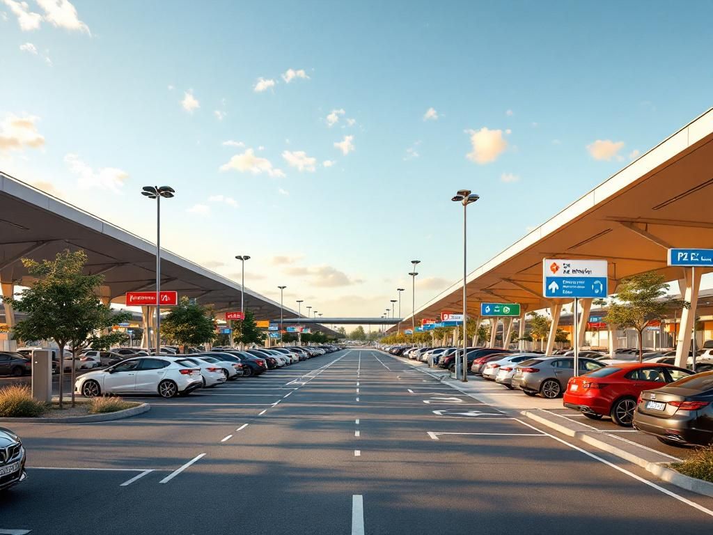 Comment réserver efficacement votre place de parking à Orly