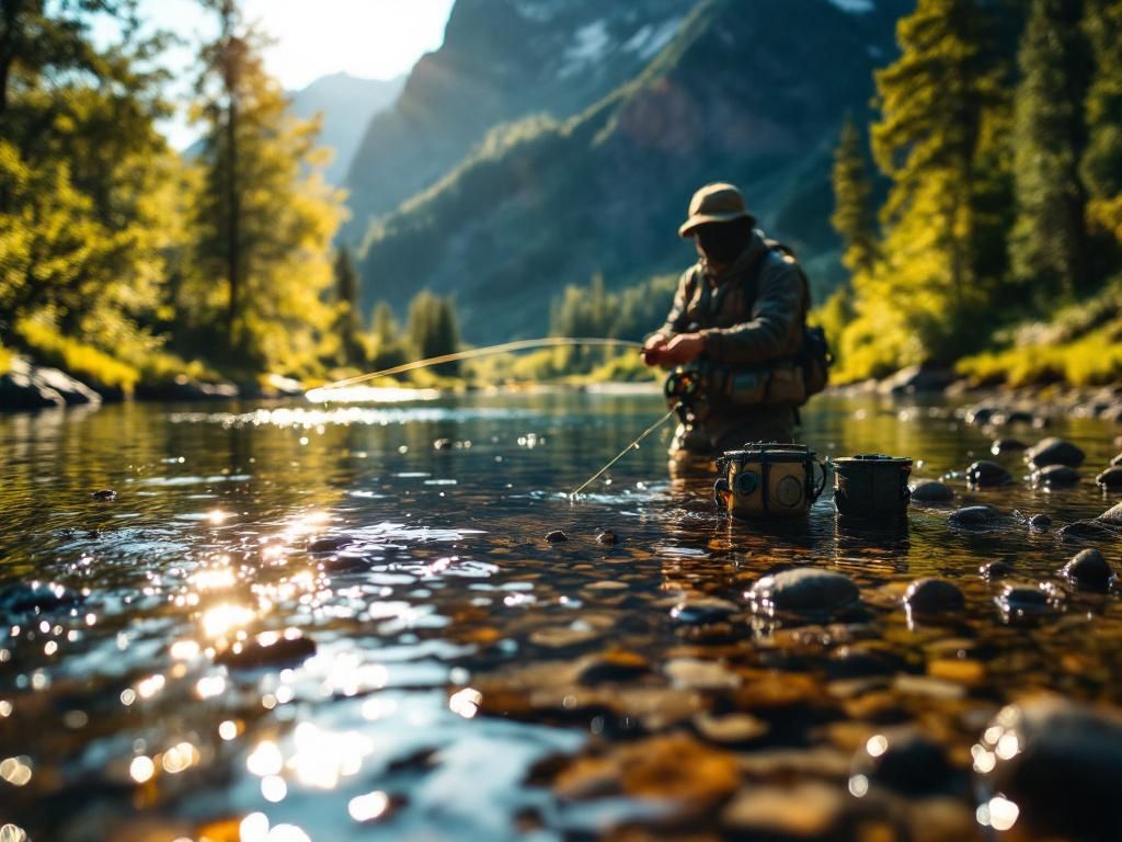 Hébergement et organisation d'un séjour de pêche au Chili