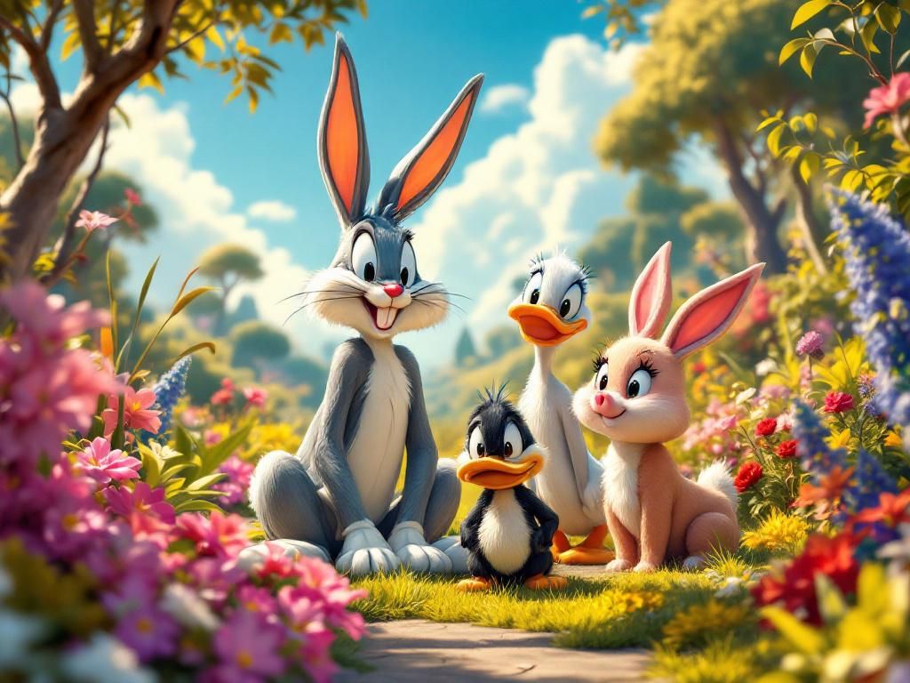 Le duo légendaire Titi et Grosminet : une rivalité éternelle