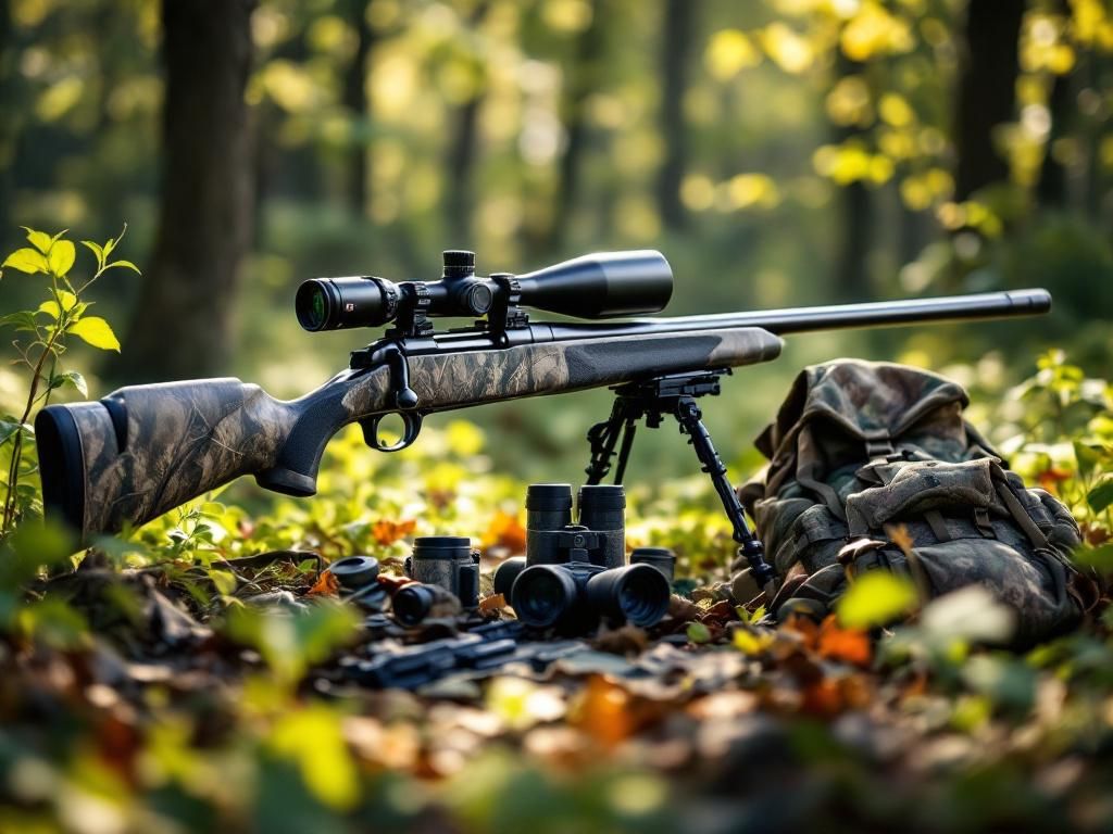 Stratégies et réglementation de la chasse à l'affût Stratégies et réglementation de la chasse à l'affût