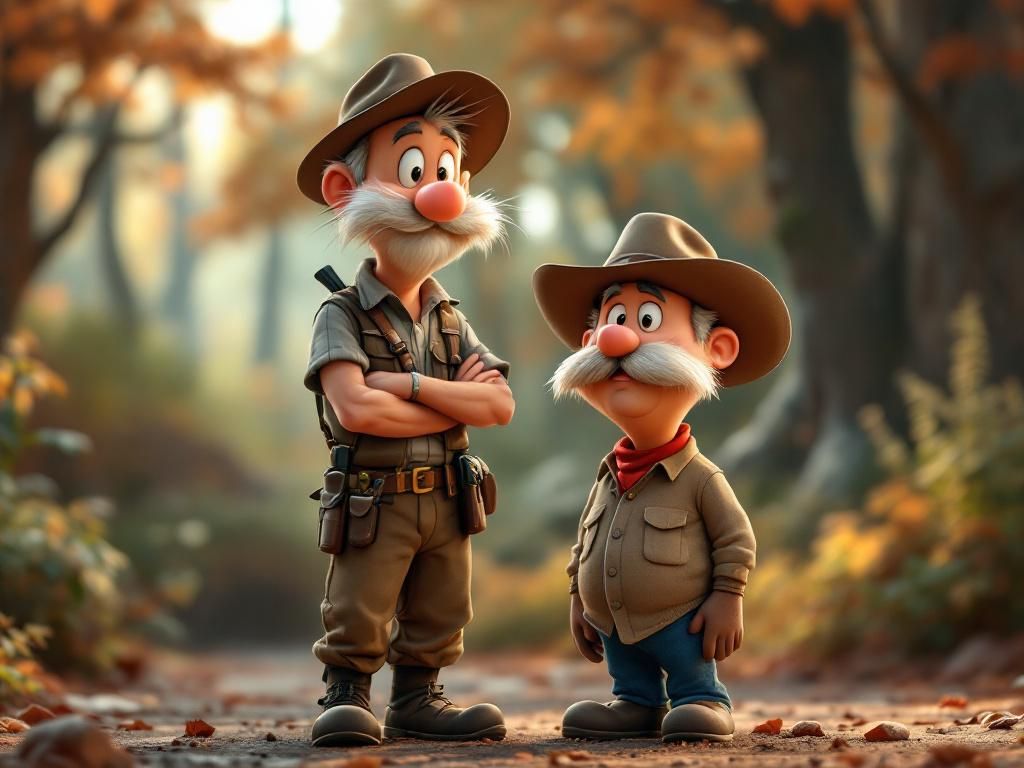 Les personnages secondaires marquants : de Marvin le Martien à Pepé le Putois