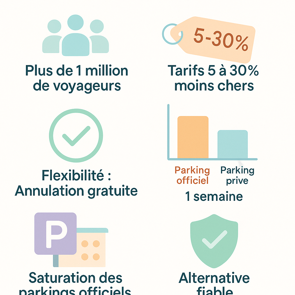 Les services exclusifs que vous ne trouverez que dans les parkings privés