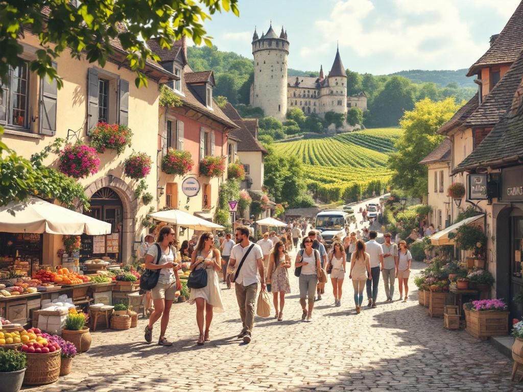 L'organisation pratique avant le départ