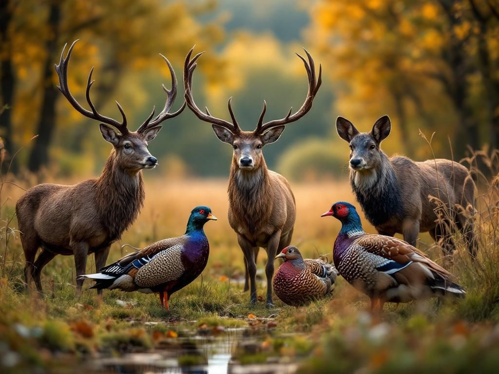 Le grand gibier : cervidés, suidés et caprins de montagne Le grand gibier : cervidés, suidés et caprins de montagne