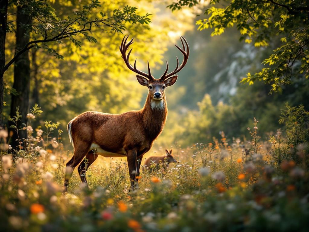 Petit gibier de plaine et de montagne : diversité des espèces terrestres Petit gibier de plaine et de montagne : diversité des espèces terrestres