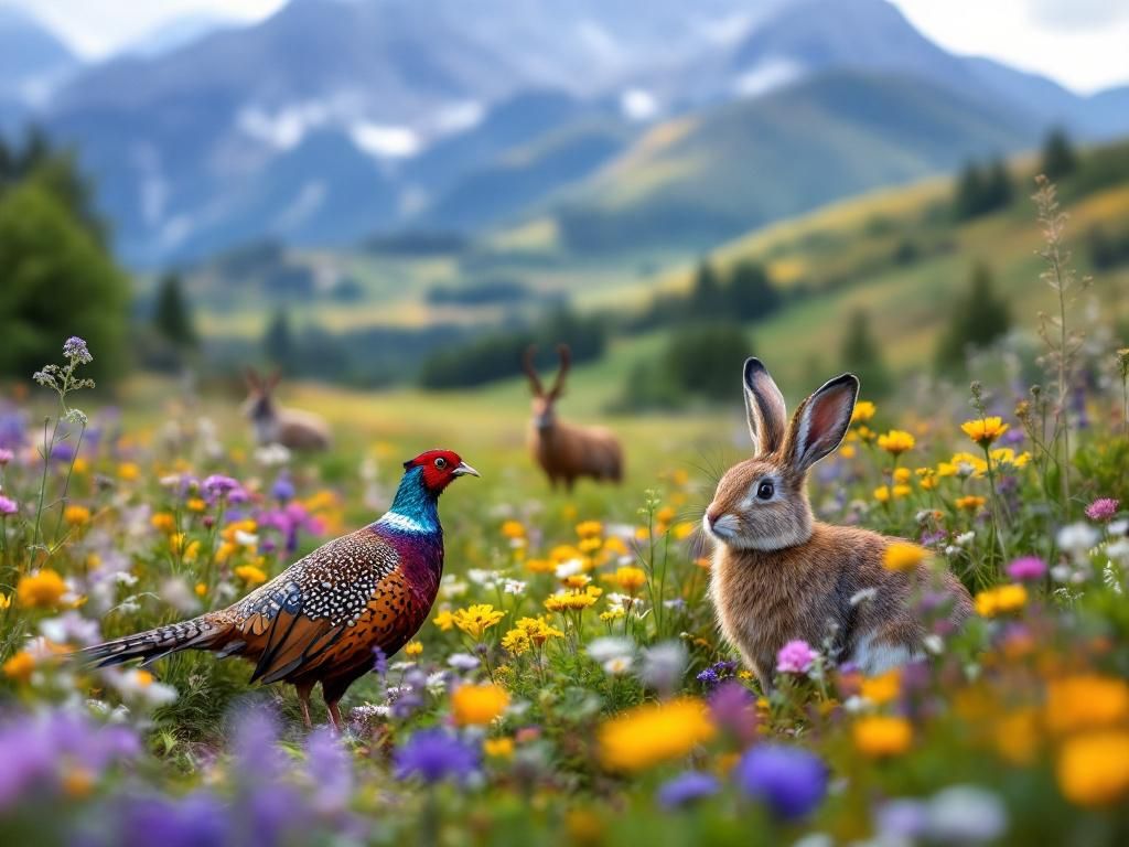 Gibier à plumes : oiseaux migrateurs et sédentaires Gibier à plumes : oiseaux migrateurs et sédentaires