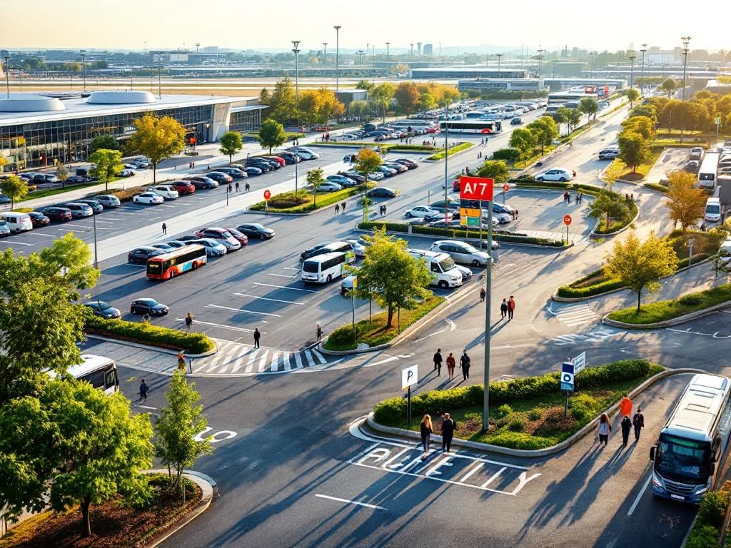 Choisir son parking selon le terminal et la durée de séjour