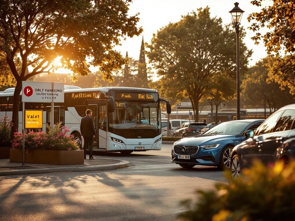 Sécurité et services complémentaires des parkings
