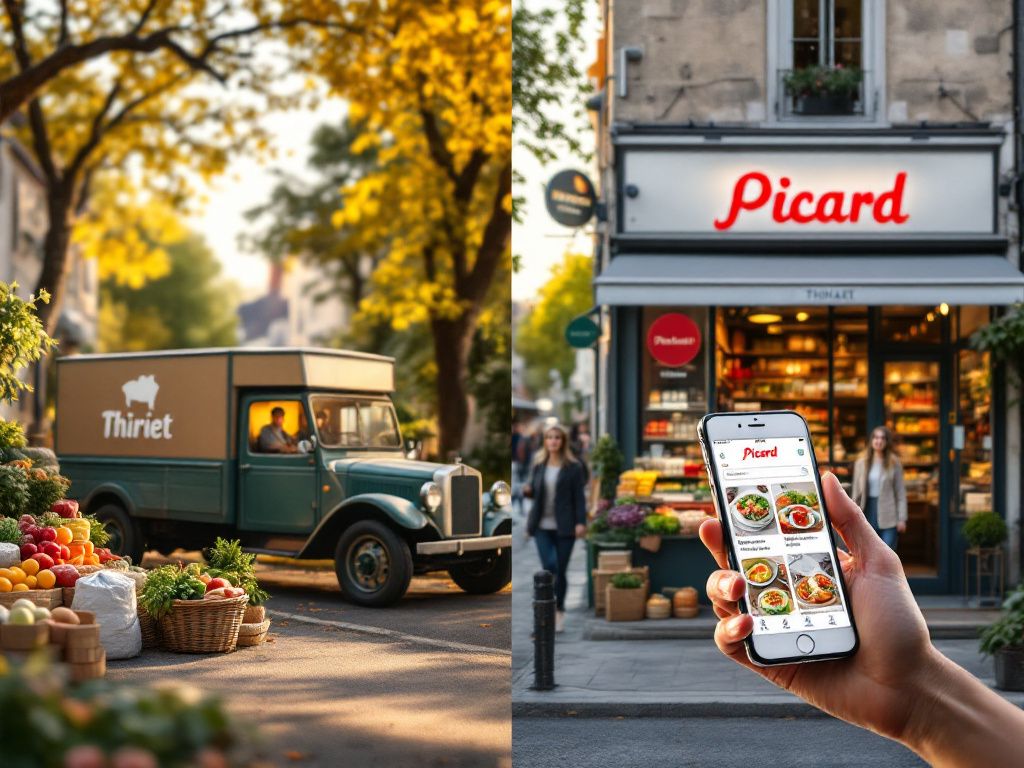 Positionnement concurrentiel et parts de marché