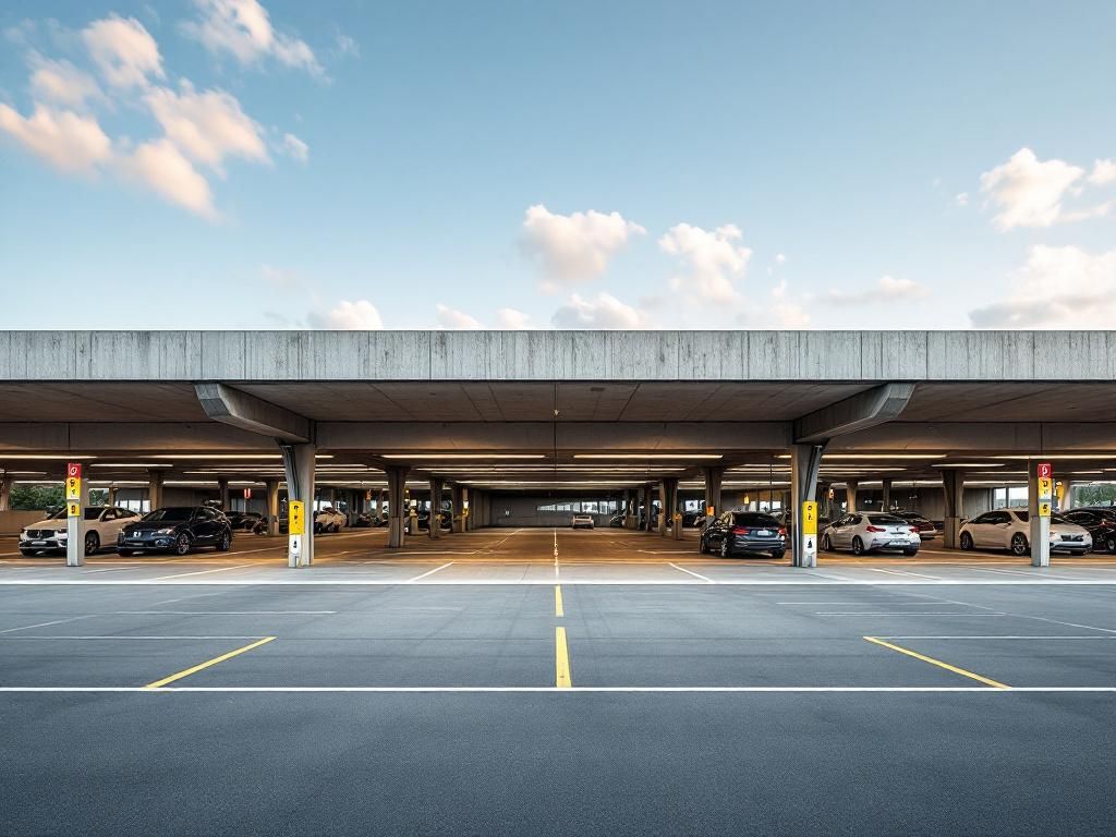 Tarification et réservation du parking P2