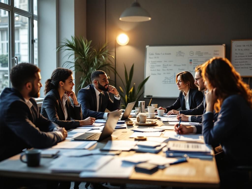 Le processus d'organisation des élections et l'information du personnel