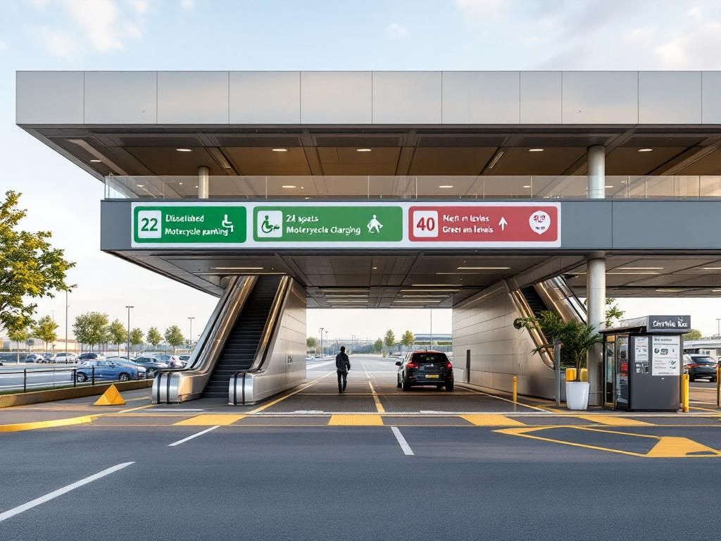 Parkings économiques : P Eco et solutions longue durée