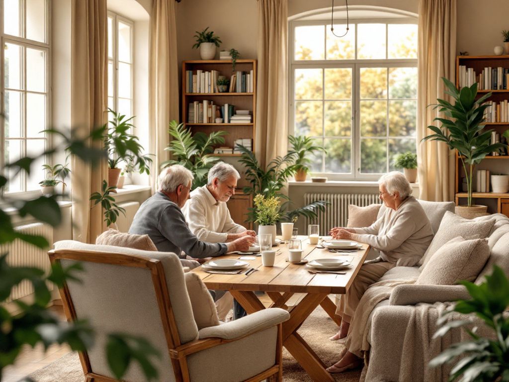Les aides et subventions pour la vie en communauté seniors Les aides et subventions pour la vie en communauté seniors